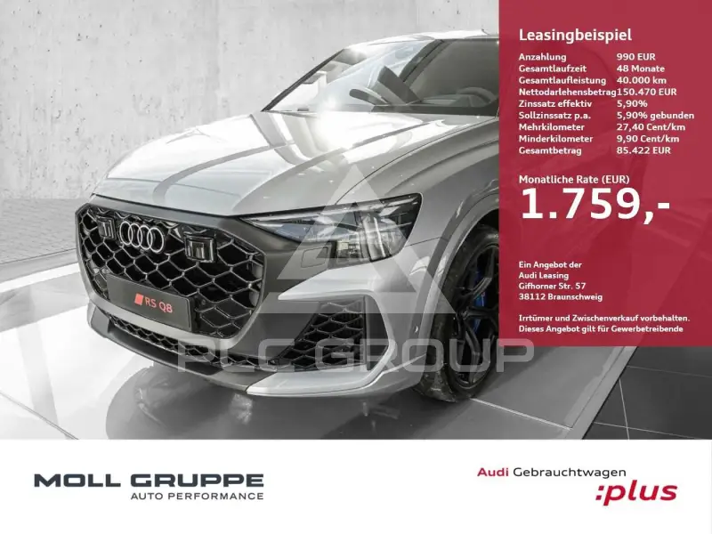 2026 Audi RSQ8