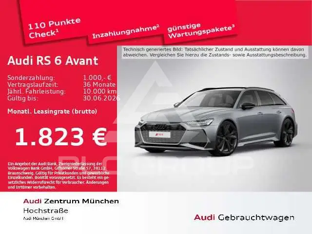 2026 Audi RS6