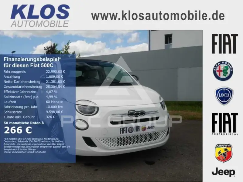 2026 Fiat 500
