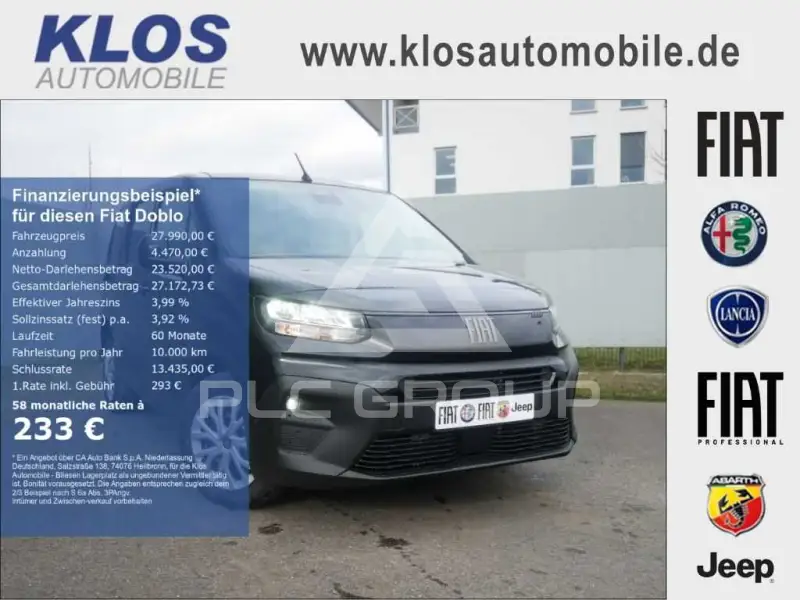 2026 Fiat Doblo