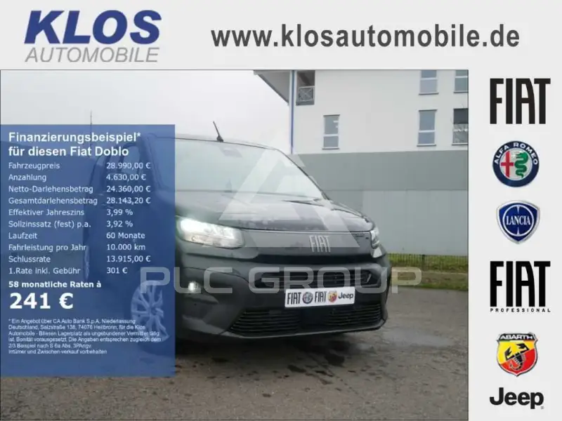 2026 Fiat Doblo