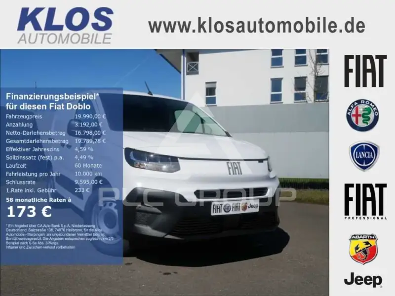 2026 Fiat Doblo