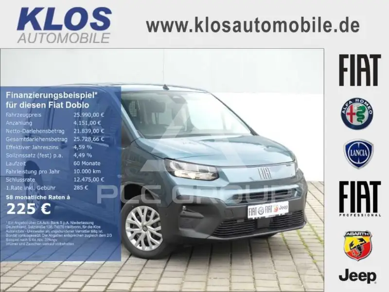 2026 Fiat Doblo