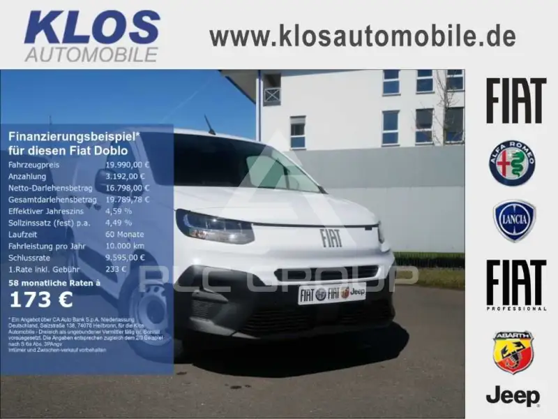 2026 Fiat Doblo