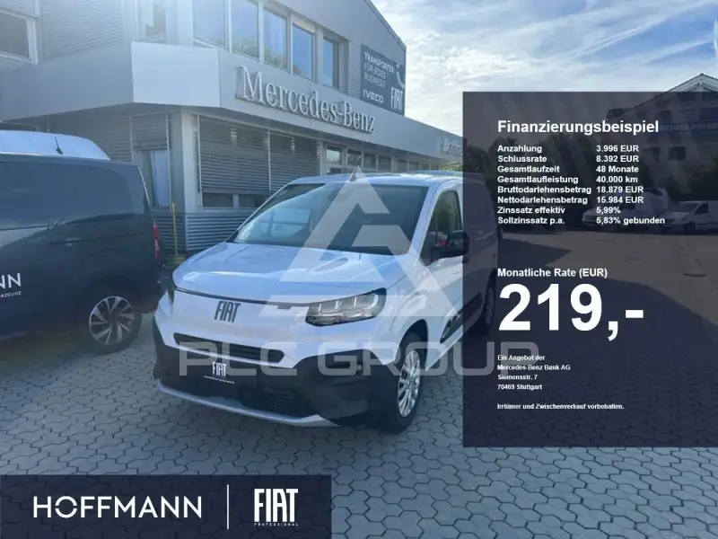 2026 Fiat Doblo