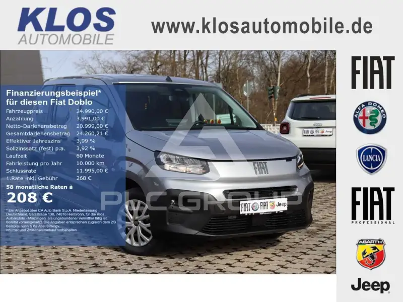 2026 Fiat Doblo