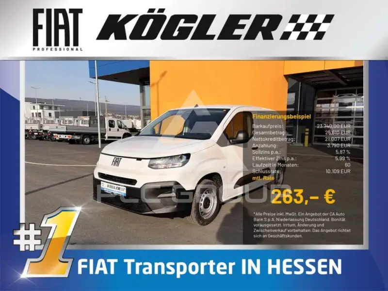 2026 Fiat Doblo
