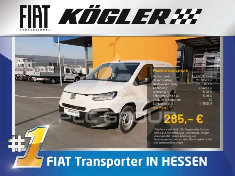 2026 Fiat Doblo