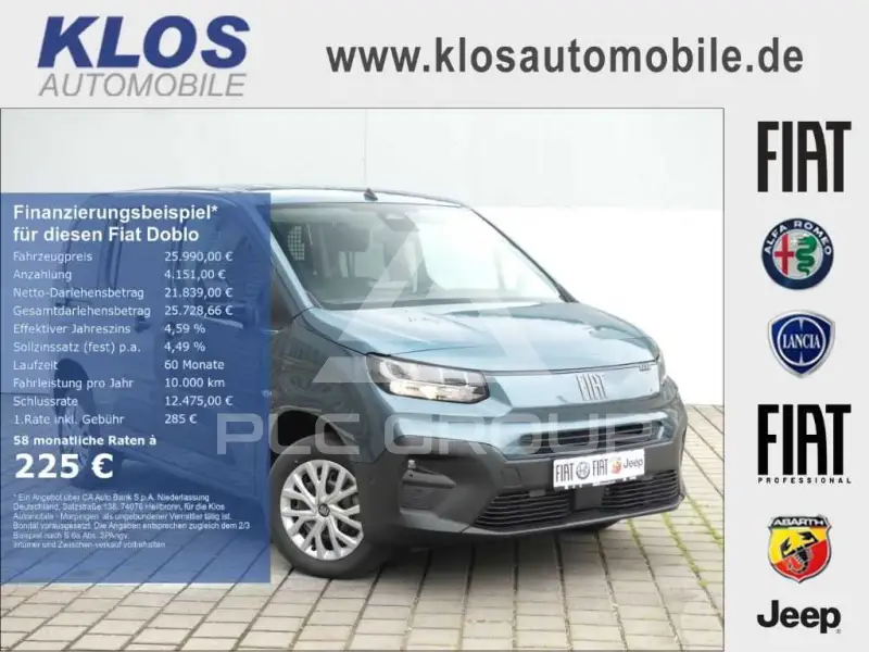 2026 Fiat Doblo