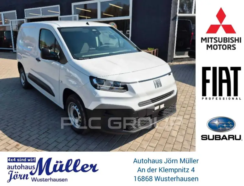 2026 Fiat Doblo