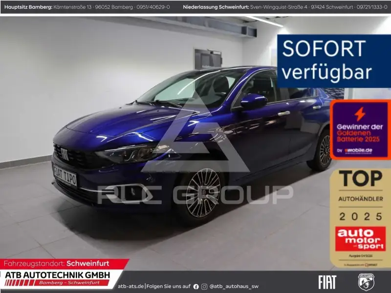2026 Fiat Tipo