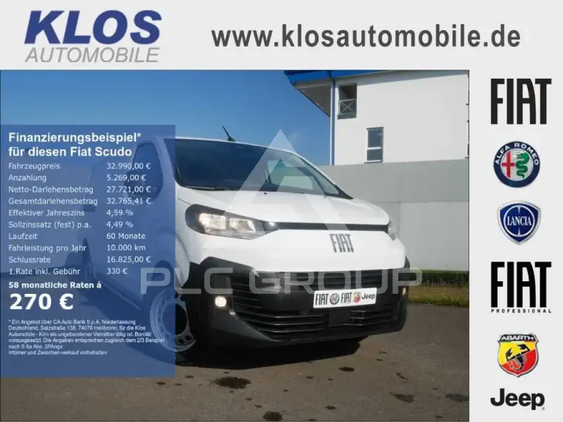 2026 Fiat Scudo