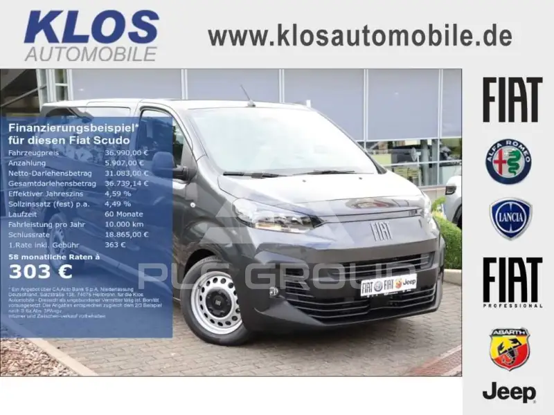 2026 Fiat Scudo