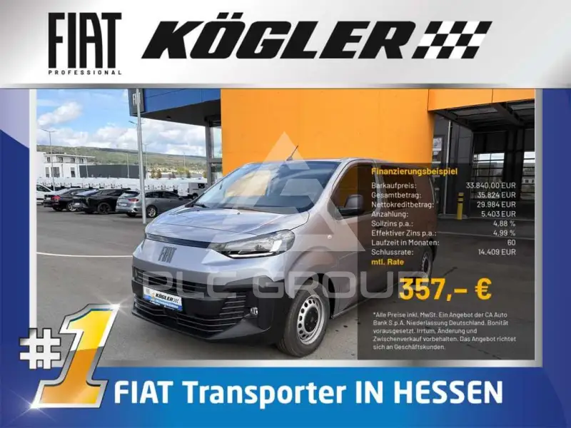 2026 Fiat Scudo