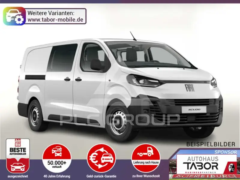 2026 Fiat Scudo
