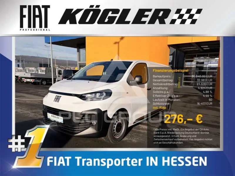 2026 Fiat Scudo