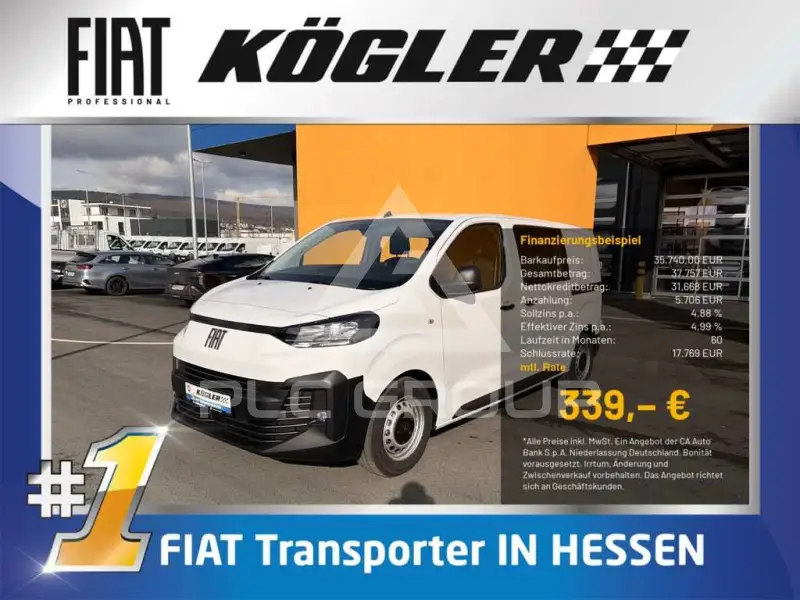 2026 Fiat Scudo