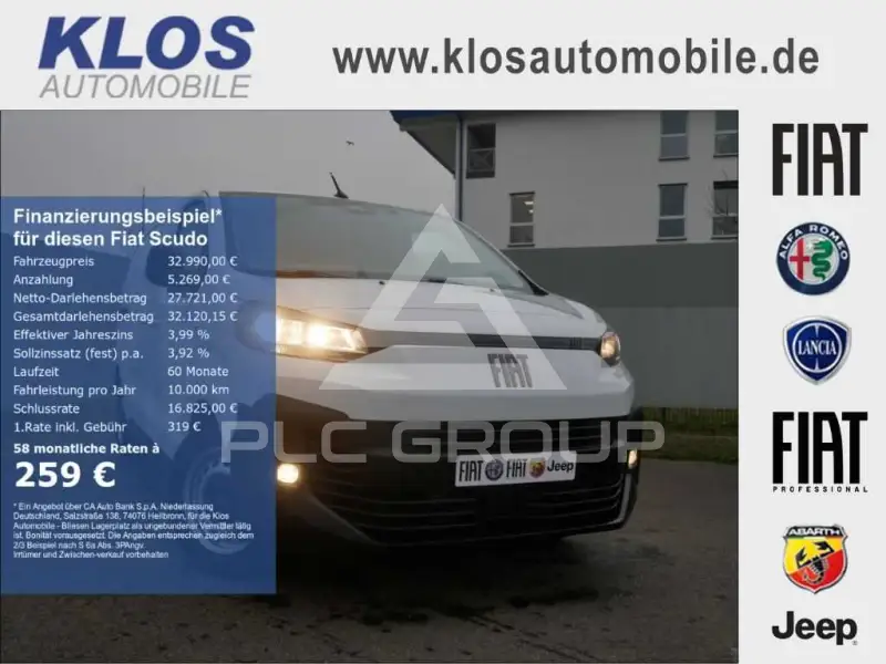 2026 Fiat Scudo