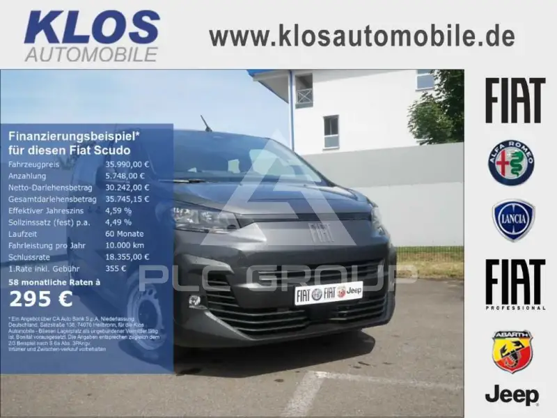 2026 Fiat Scudo