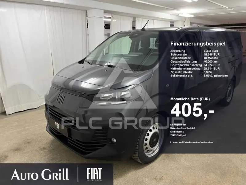 2026 Fiat Scudo