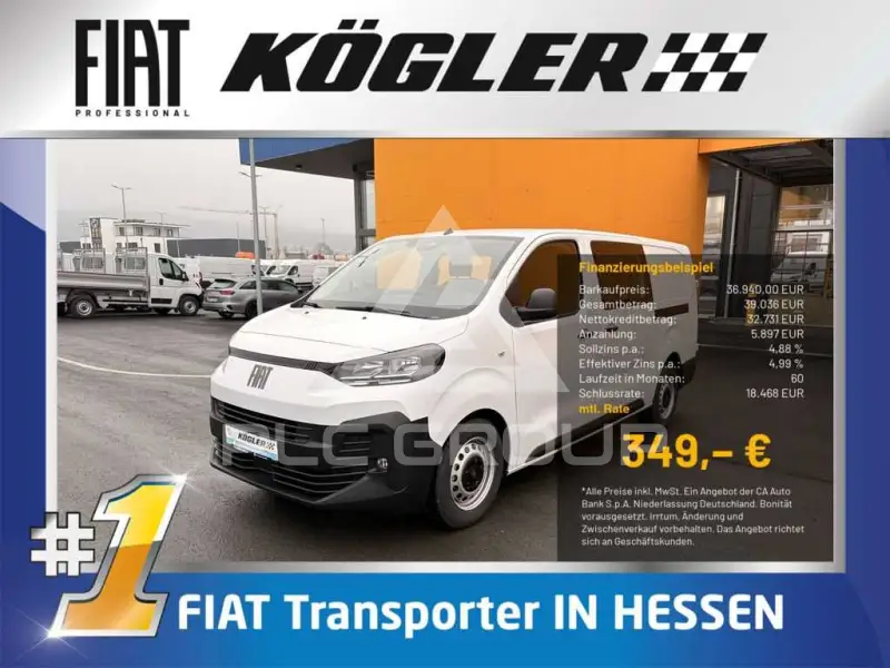 2026 Fiat Scudo