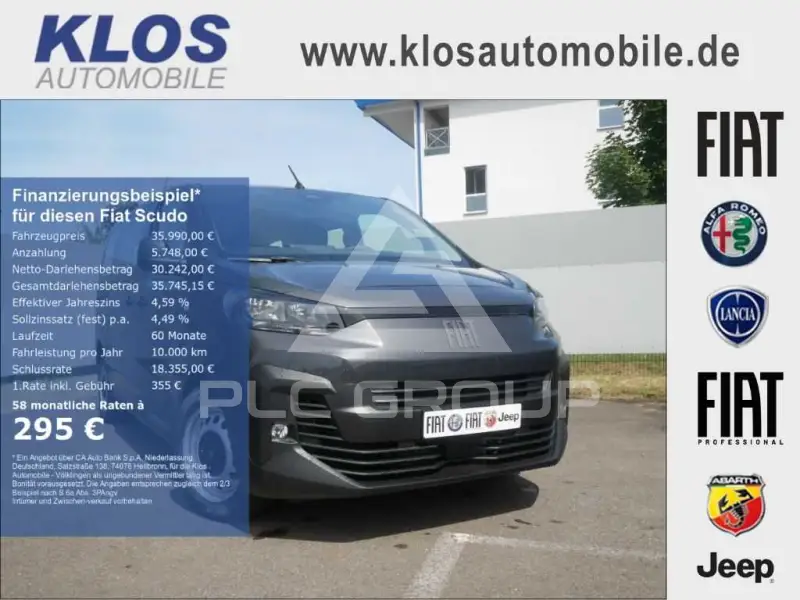 2026 Fiat Scudo