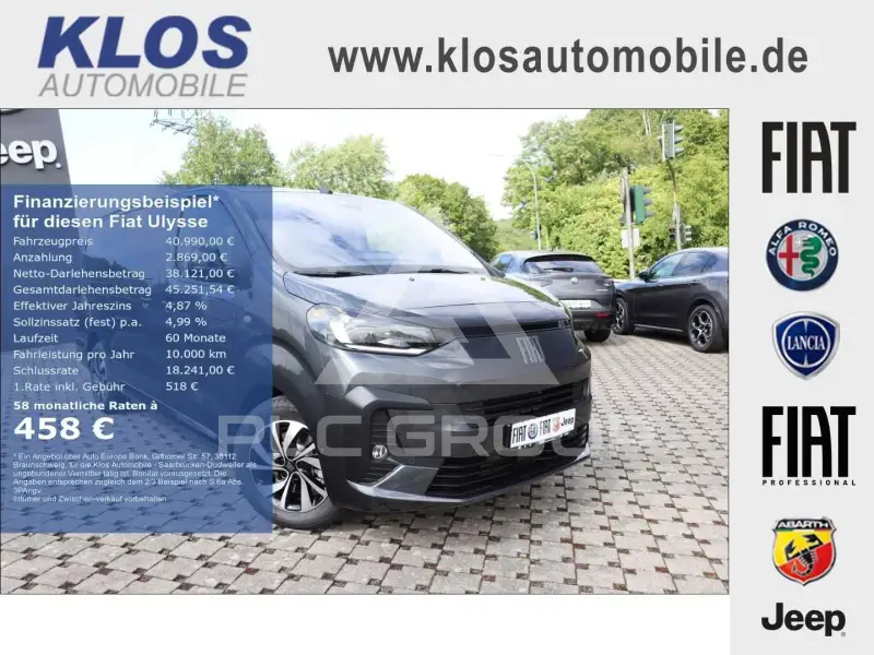 2026 Fiat Ulysse