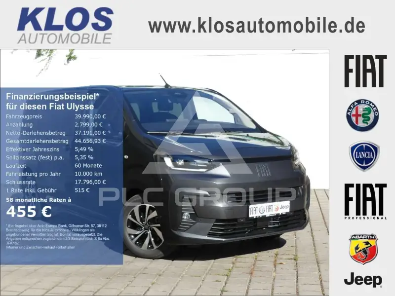 2026 Fiat Ulysse