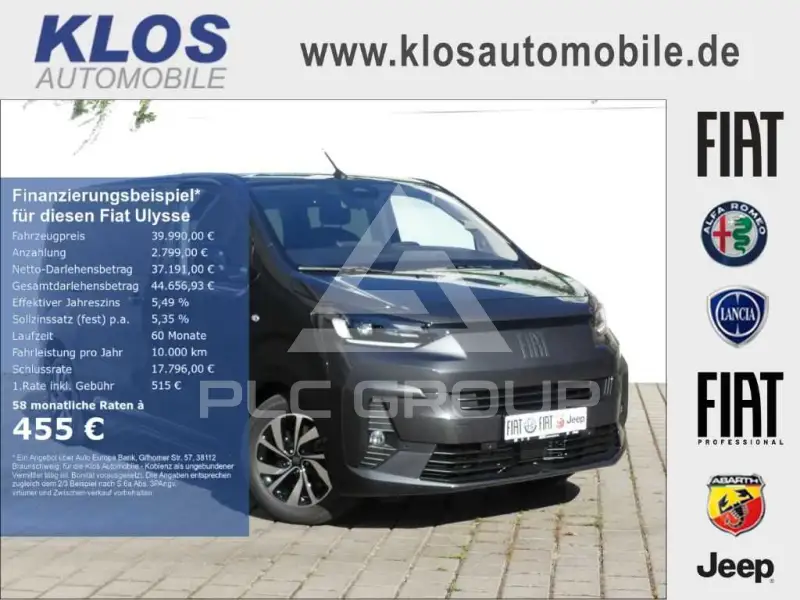 2026 Fiat Ulysse