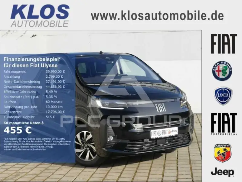 2026 Fiat Ulysse