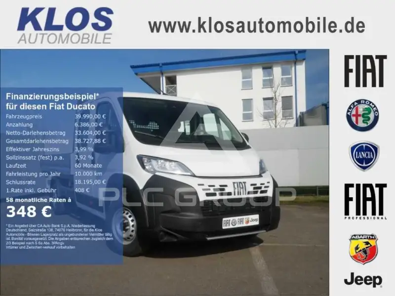 2026 Fiat Ducato