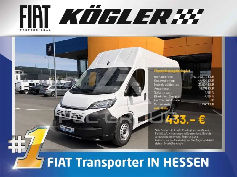 2026 Fiat Ducato