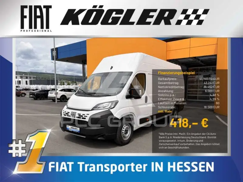 2026 Fiat Ducato