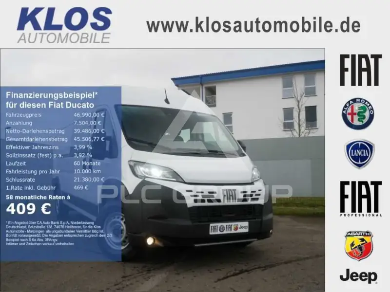 2026 Fiat Ducato