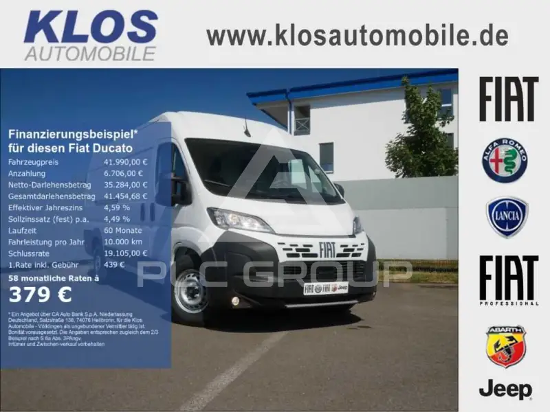 2026 Fiat Ducato