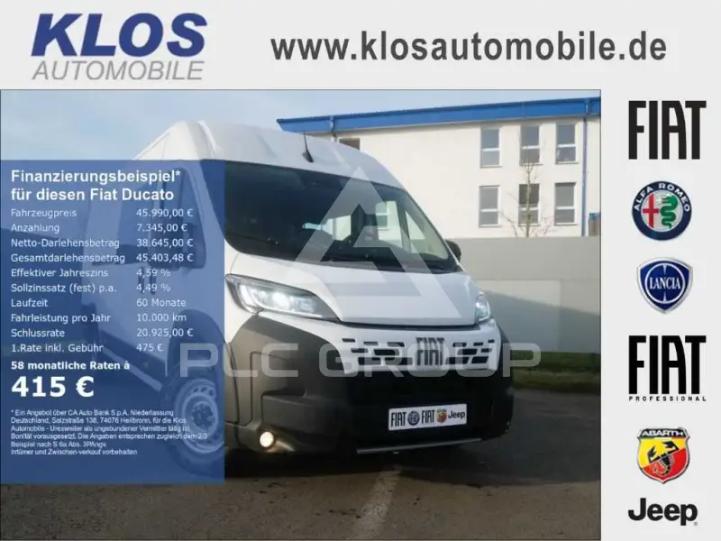 2026 Fiat Ducato