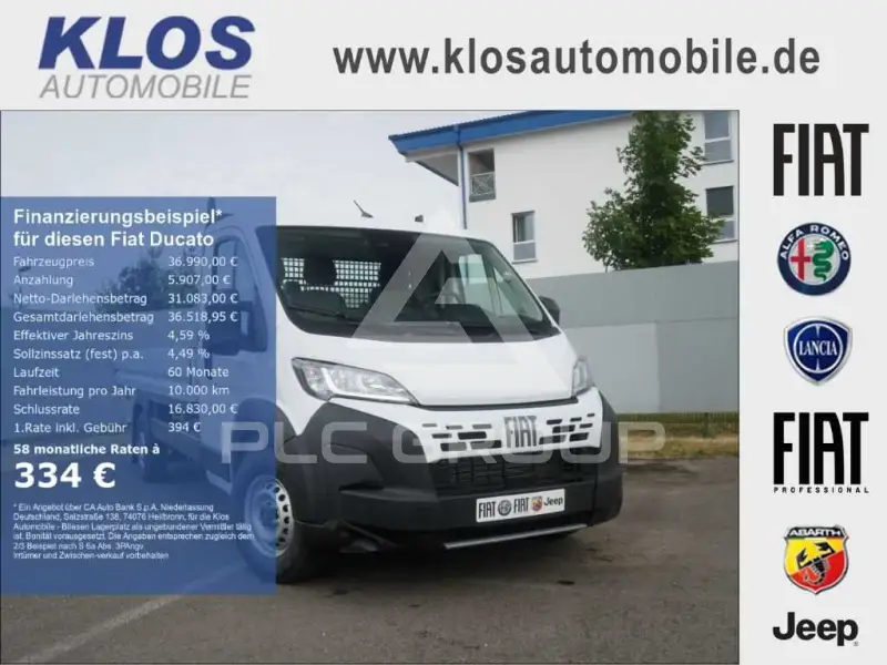 2026 Fiat Ducato