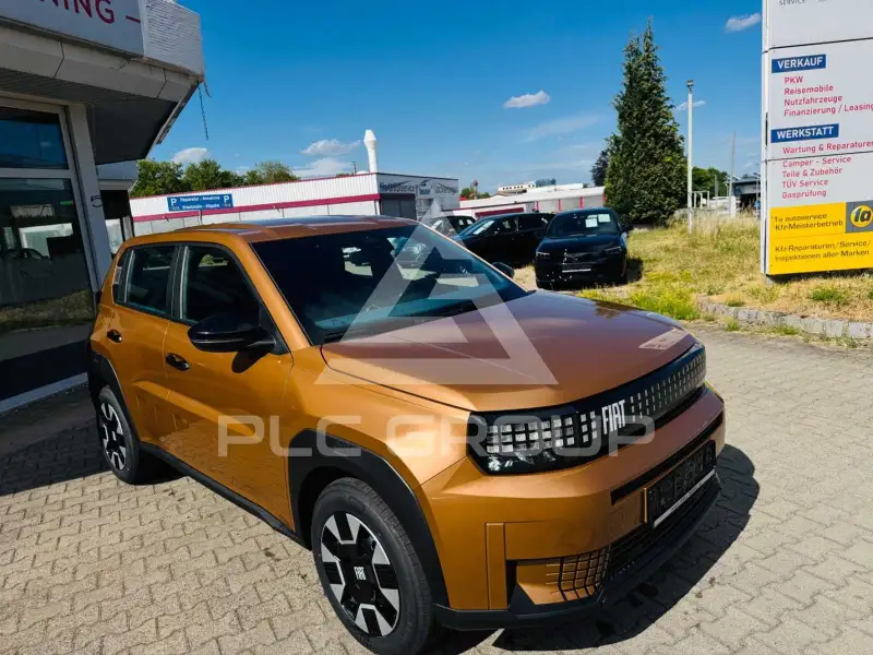 2026 Fiat Panda