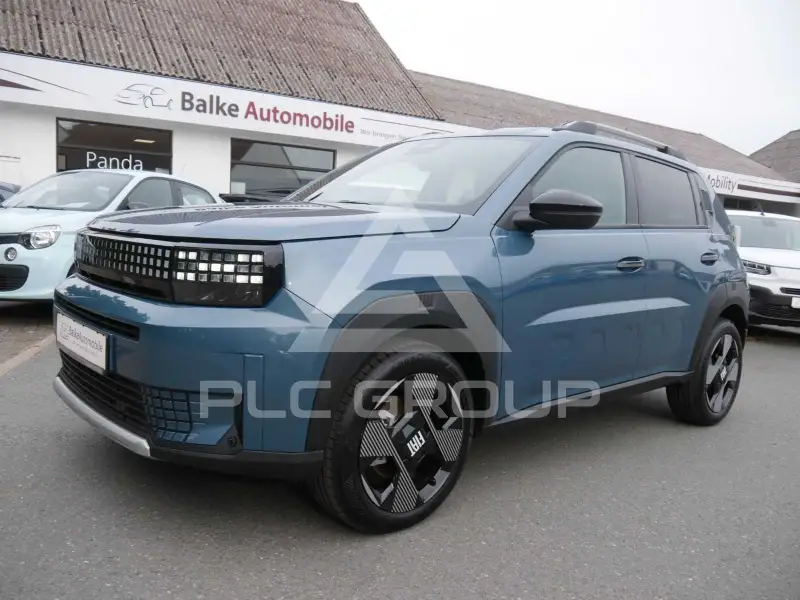 2026 Fiat Panda