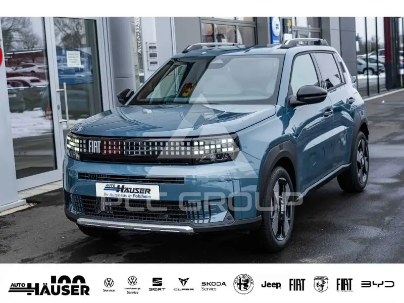 2026 Fiat Panda