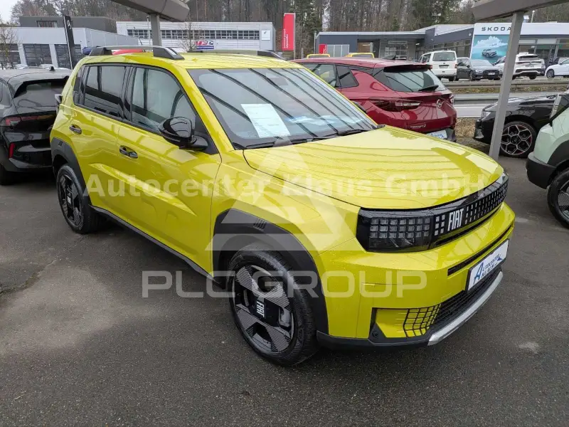 2026 Fiat Panda