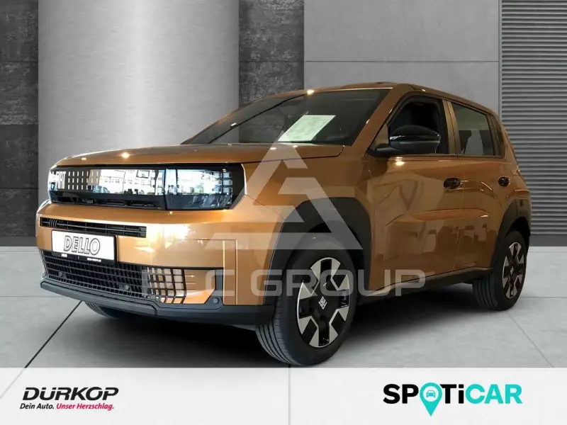 2026 Fiat Panda