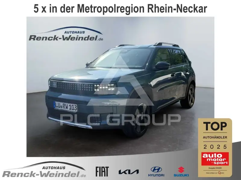 2026 Fiat Panda
