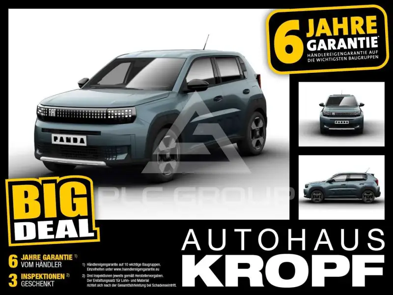 2026 Fiat Panda