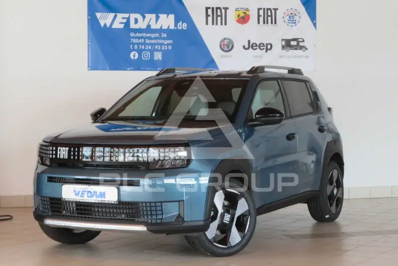 2026 Fiat Panda