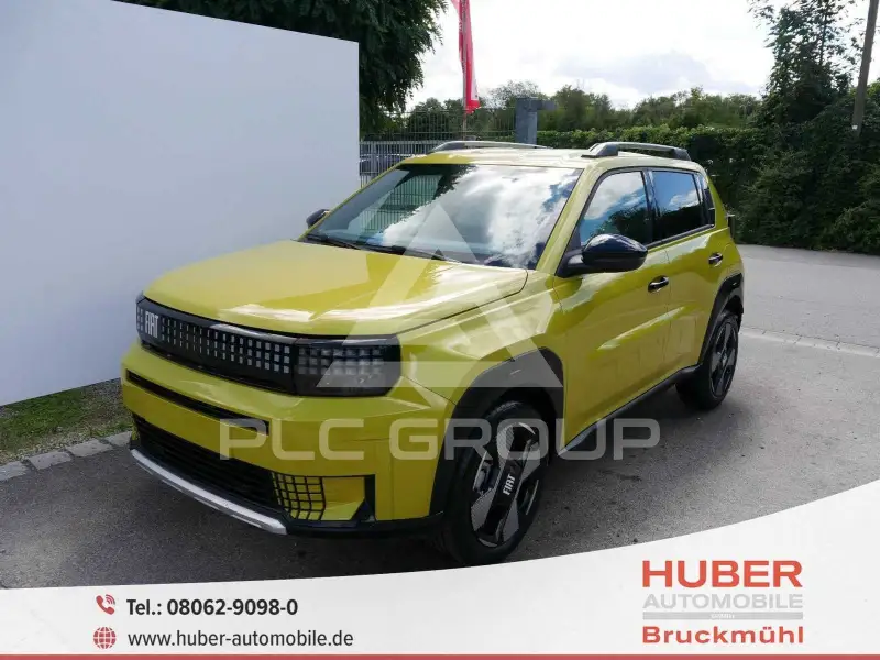 2026 Fiat Panda