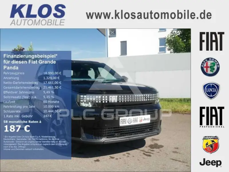 2026 Fiat Panda