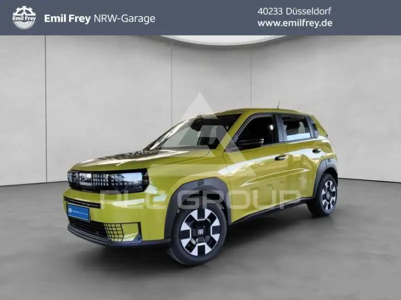 2026 Fiat Panda