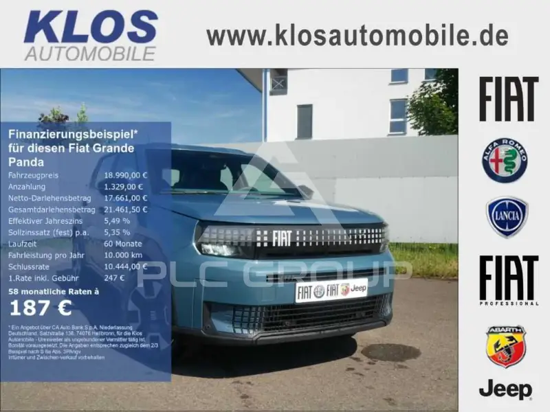 2026 Fiat Panda