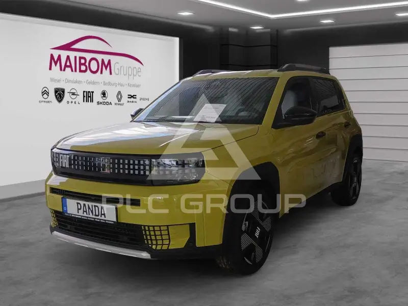 2026 Fiat Panda